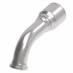 Weatherhead by Danfoss 4S Series Crimp Hose Fittings SAE Code 61 Flange 67.5 Elbow 2.81 IN Flanged -32