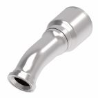 Weatherhead by Danfoss 4S Series Crimp Hose Fittings SAE Code 61 Flange 30 Elbow 2.81 IN Flanged -32