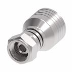 Weatherhead by Danfoss 4S Series Crimp Hose Fittings Female BSPP Swivel 60 Cone 3/8 IN BSPP -6
