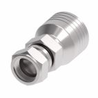 Weatherhead by Danfoss 4S Series Crimp Hose Fittings JIS Female Swivel 3/8 IN JIS -6