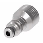 Weatherhead by Danfoss 4S Series Crimp Hose Fittings Ready-Lok Male Connector 3/8 IN Barb -6