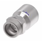 Weatherhead by Danfoss 4S Series Crimp Hose Fittings Male DIN 24 Seat 20 MM Metric -6