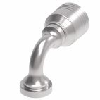 Weatherhead by Danfoss 4S Series Crimp Hose Fittings SAE Code 61 Flange 90 Elbow 1/2 IN Flanged -8