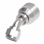Weatherhead by Danfoss 4S Series Crimp Hose Fittings Female JIC/37 Swivel 45 Elbow 1 5/8 IN JIC 37 -16
