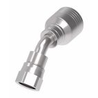 Weatherhead by Danfoss 4S Series Crimp Hose Fittings Female JIC/37 Swivel 45 Elbow 7/8 IN JIC 37 -10