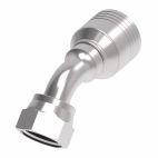 Weatherhead by Danfoss 4S Series Crimp Hose Fittings Female ORS Swivel 45 Elbow 1 IN ORS -10