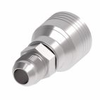 Weatherhead by Danfoss 4S Series Crimp Hose Fittings Male JIC/37 1 3/16 IN AN -12