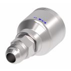 Weatherhead by Danfoss 4S Series Crimp Hose Fittings Male JIC/37 7/8 IN AN -12