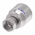 Weatherhead by Danfoss 4S Series Crimp Hose Fittings Female JIC/37 Swivel 1 1/16 IN JIC 37 -16