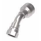 Weatherhead by Danfoss 4S Series Crimp Hose Fittings Female JIC/37 Swivel 45 Elbow 1 1/16 IN JIC 37 -12