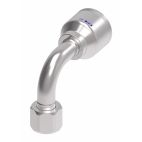 Weatherhead by Danfoss 4S Series Crimp Hose Fittings Female JIC/37 Swivel 90 Elbow 1 1/16 IN JIC 37 -12