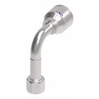 Weatherhead by Danfoss 4S Series Crimp Hose Fittings Female JIC/37 Swivel 90 Long Drop Elbow 1 1/16 IN JIC 37 -12