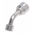 Weatherhead by Danfoss 4S Series Crimp Hose Fittings Female JIC/37 Swivel 60 Elbow 1 1/16 IN SAE 37 -12