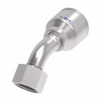 Weatherhead by Danfoss 4S Series Crimp Hose Fittings Female ORS Swivel 45 Elbow 1 3/16 IN AN -12