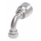 Weatherhead by Danfoss 4S Series Crimp Hose Fittings Female ORS Swivel 90 Elbow 1 3/16 IN AN -16
