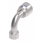 Weatherhead by Danfoss 4S Series Crimp Hose Fittings Female JIC/37 Swivel 90 Elbow 1 5/16 IN JIC 37 -16