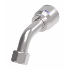 Weatherhead by Danfoss 4S Series Crimp Hose Fittings Female JIC/37 Swivel 60 Elbow 1 5/16 IN SAE 37 -16