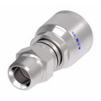 Weatherhead by Danfoss 4S Series Crimp Hose Fittings Straight Male Pipe 1 IN NPTF -16