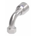 Weatherhead by Danfoss 4S Series Crimp Hose Fittings Female ORS Swivel 90 Elbow 1 11/16 IN ORS -20
