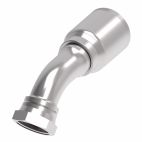 Weatherhead by Danfoss 4S Series Crimp Hose Fittings Female ORS Swivel 45 Elbow 2 IN ORS -24