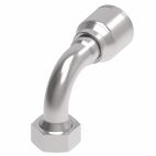 Weatherhead by Danfoss 4S Series Crimp Hose Fittings Female ORS Swivel 90 Elbow 2 IN ORS -20