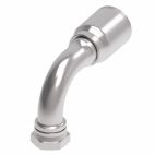 Weatherhead by Danfoss 4S Series Crimp Hose Fittings Female ORS Swivel 90 Elbow 2 IN ORS -24