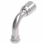 Weatherhead by Danfoss 4S Series Crimp Hose Fittings Female ORS Swivel 90 Long Drop Elbow 2 IN ORS -24