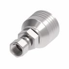Weatherhead by Danfoss 4S Series Crimp Hose Fittings Female JIC/37 Swivel 7/16 IN JIC 37 -6