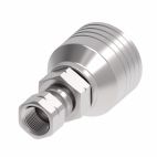 Weatherhead by Danfoss 4S Series Crimp Hose Fittings Female SAE 45 Swivel 7/16 IN SAE 45 -6