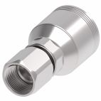 Weatherhead by Danfoss 4S Series Crimp Hose Fittings Female JIC/37 Swivel 3/4 IN JIC 37 -8