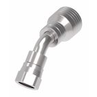 Weatherhead by Danfoss 4S Series Crimp Hose Fittings Female JIC/37 Swivel 45 Elbow 3/4 IN JIC 37 -6