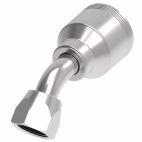 Weatherhead by Danfoss 4S Series Crimp Hose Fittings Female JIC/37 Swivel 45 Elbow 3/4 IN JIC 37 -8
