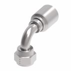 Weatherhead by Danfoss 4T Series Crimp Hose Fittings JIC/37˚ Female Swivel 90˚ Elbow 9/16 IN SAE 37 -5