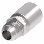 Weatherhead by Danfoss 4T Series Crimp Hose Fittings JIC/37˚ Male Rigid 7/8 IN UN -8