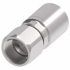 Weatherhead by Danfoss 4T Series Crimp Hose Fittings JIC/37˚ Female Swivel 1 1/16 IN UN -12