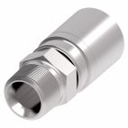 Weatherhead by Danfoss 4T Series Crimp Hose Fittings NPTF Male Pipe Rigid 3/4 IN NPTF -12