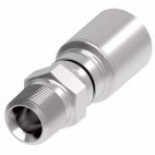 Weatherhead by Danfoss 4T Series Crimp Hose Fittings NPTF Male Pipe Swivel 3/4 IN NPTF -12