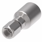 Weatherhead by Danfoss 4T Series Crimp Hose Fittings JIC/37˚ Female Swivel 7/16 IN UN -4