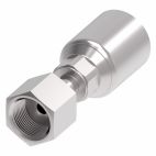Weatherhead by Danfoss 4T Series Crimp Hose Fittings Female ORS Swivel 9/16 IN UN -4