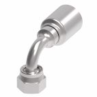 Weatherhead by Danfoss 4T Series Crimp Hose Fittings Female ORS Swivel 90˚ Elbow 9/16 IN UN -4