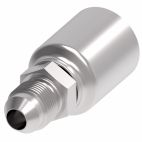 Weatherhead by Danfoss 4T Series Crimp Hose Fittings JIC/37˚ Male Rigid 7/16 IN UN -4