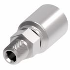 Weatherhead by Danfoss 4T Series Crimp Hose Fittings NPTF Male Pipe Rigid 1/4 IN NPTF -6