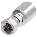 Weatherhead by Danfoss 4T Series Crimp Hose Fittings NPSM Female Pipe Swivel 1/4 IN NPSM -4