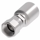 Weatherhead by Danfoss 4T Series Crimp Hose Fittings JIC/37˚ Female Swivel 1/2 IN UN -5