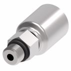 Weatherhead by Danfoss 4T Series Crimp Hose Fittings Male Straight Thread O-ring Rigid 9/16 IN UN -6