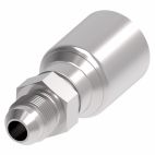 Weatherhead by Danfoss 4T Series Crimp Hose Fittings JIC/37˚ Male Rigid 9/16 IN UN -6