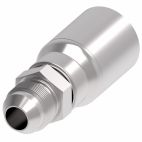 Weatherhead by Danfoss 4T Series Crimp Hose Fittings JIC/37˚ Male Rigid 3/4 IN UN -8