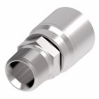 Weatherhead by Danfoss 4T Series Crimp Hose Fittings NPTF Male Pipe Rigid 1/2 IN NPTF -8
