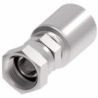 Weatherhead by Danfoss 4T Series Crimp Hose Fittings NPSM Female Pipe Swivel 1/2 IN NPSM -8