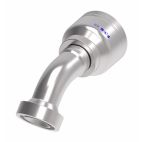 Weatherhead by Danfoss 6S Series Crimp Hose Fittings CAT Flange 45 Elbow 2.13 IN Flanged -16